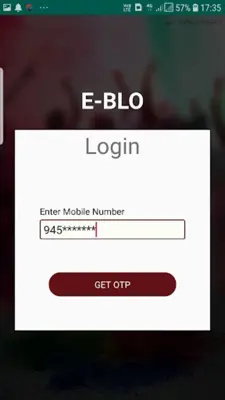 E-BLO android App screenshot 7